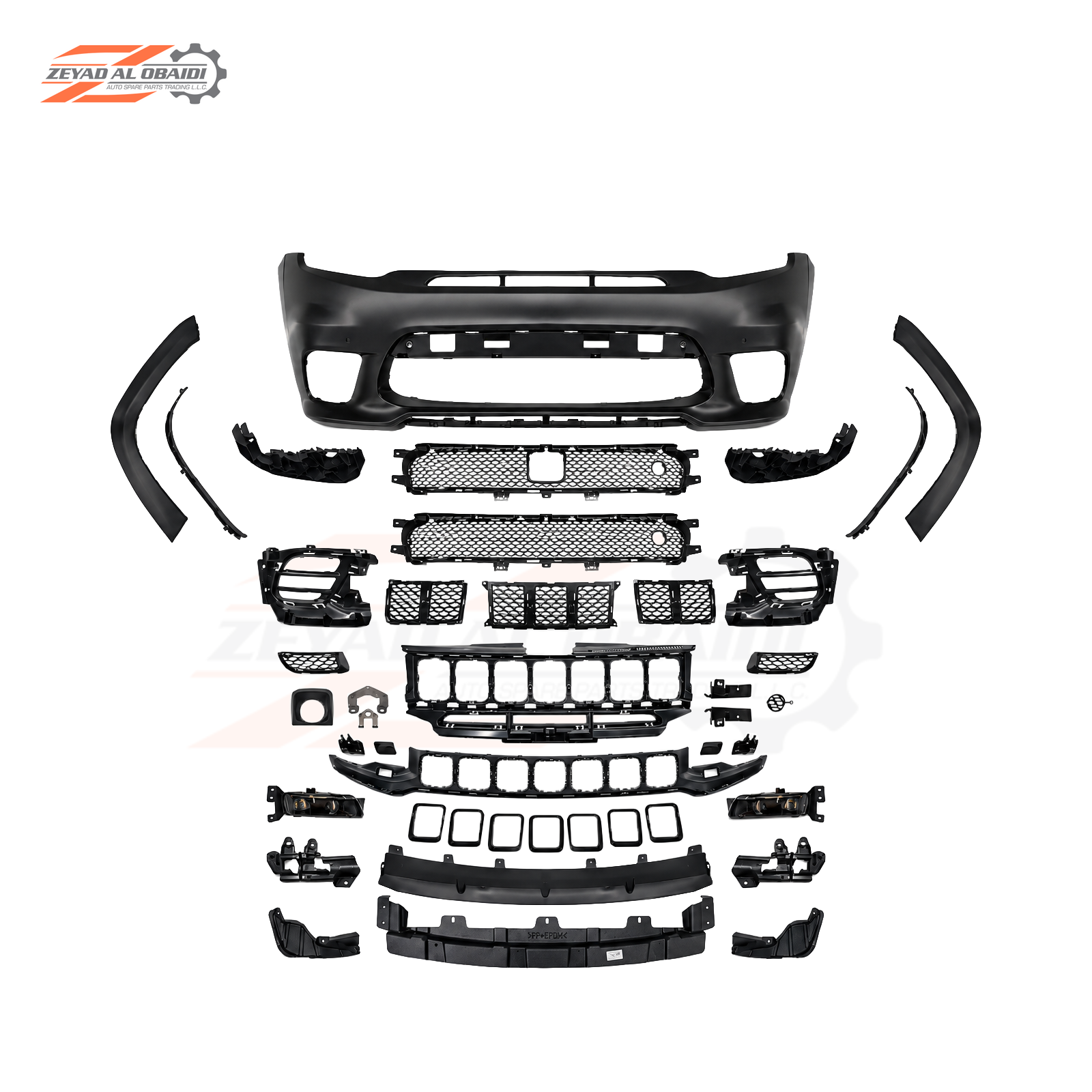 Aftermarket SRT Body Kit for Jeep Grand Cherokee 2014–2021