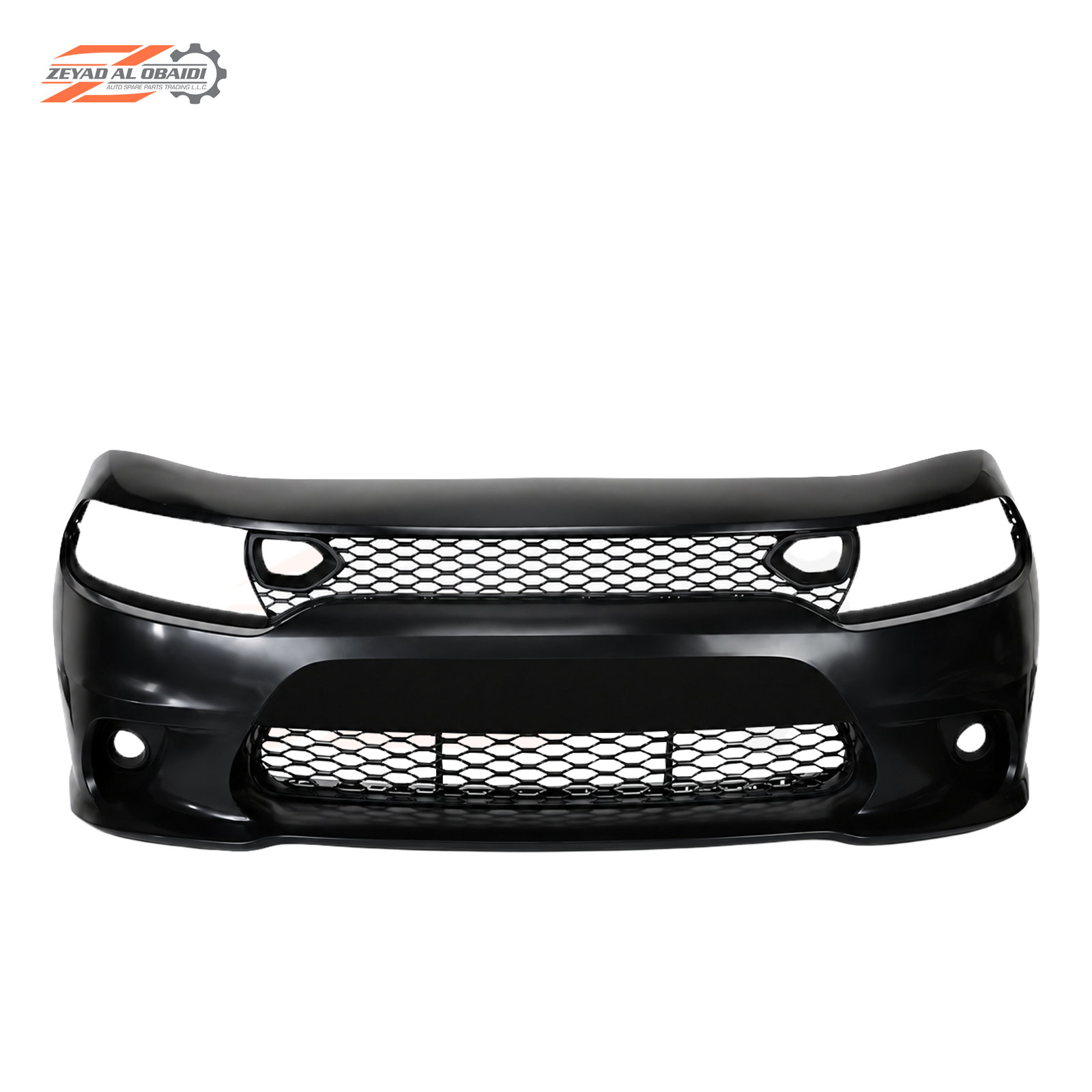 Aftermarket SRT-Style Front Bumper Cover for Dodge Charger 2015–2024