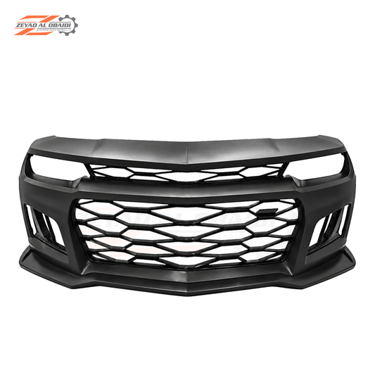 Complete ZL1 Style Front Bumper for Chevrolet Camaro 2019-2024 – Aftermarket