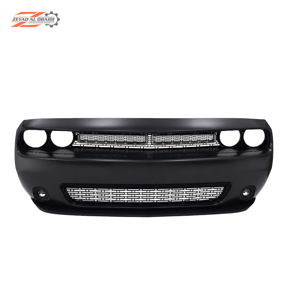 Aftermarket SXT-Style Complete Front Bumper for Dodge Challenger 2015–2024