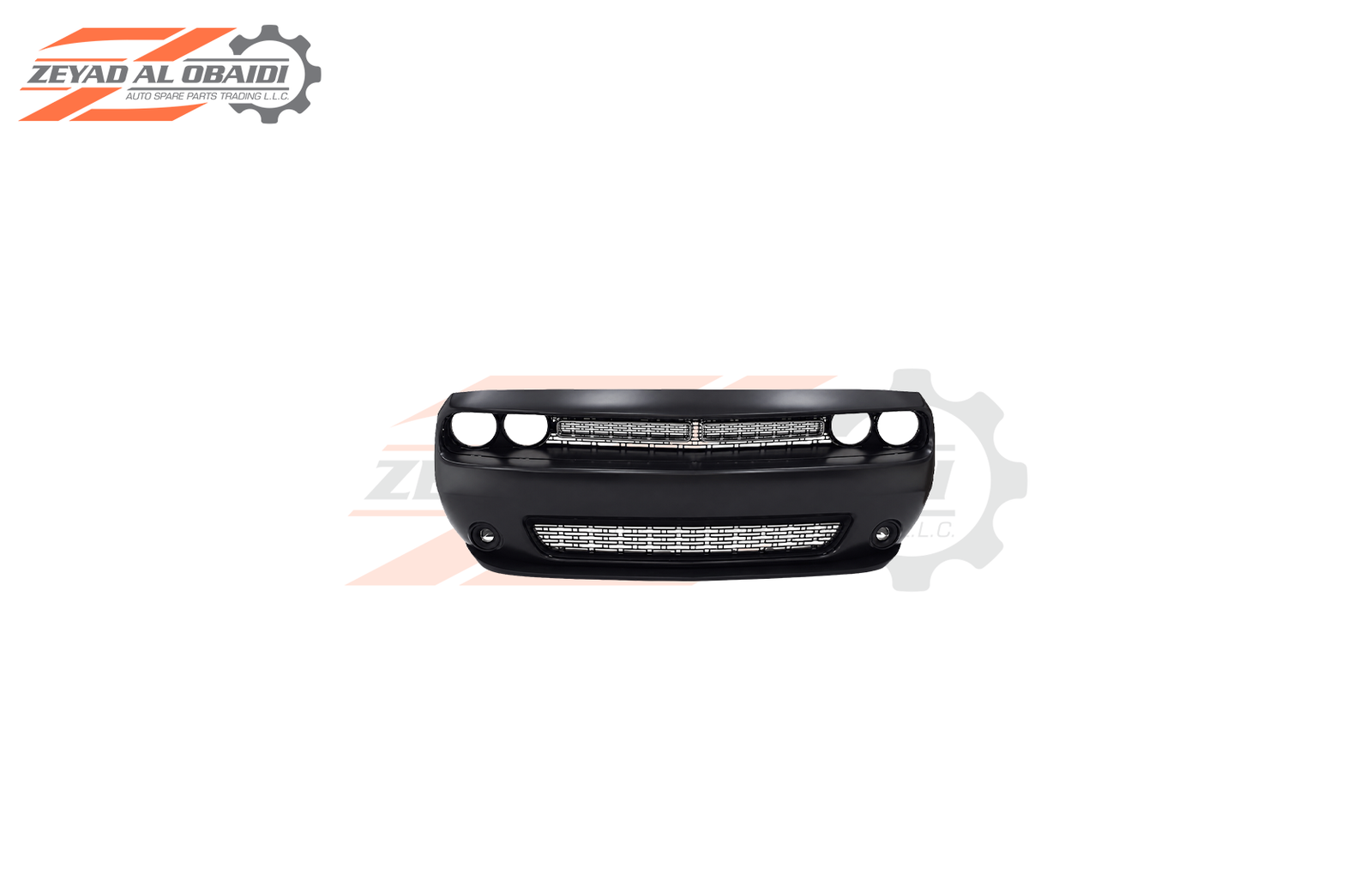 Aftermarket SXT-Style Complete Front Bumper for Dodge Challenger 2015–2024