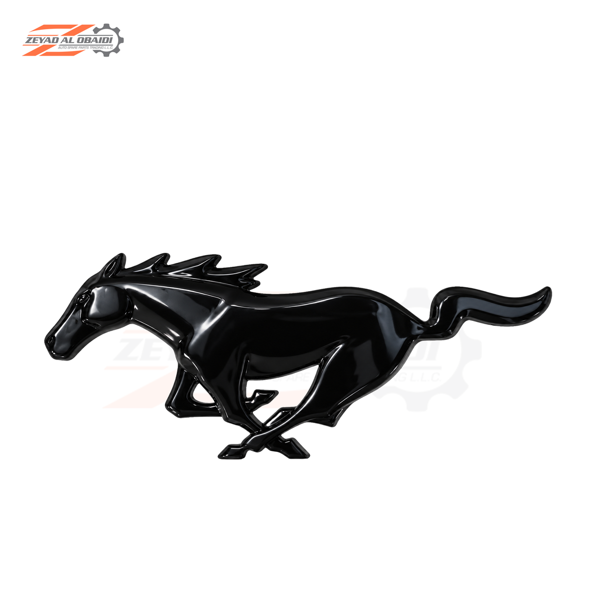 Front Grille Pony Emblem Ford Mustang 2024-2026 Aftermarket