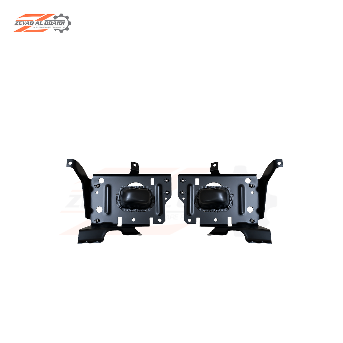 Aftermarket Front Bumper Chassis Bracket Set for RAM TRX 2021–2024