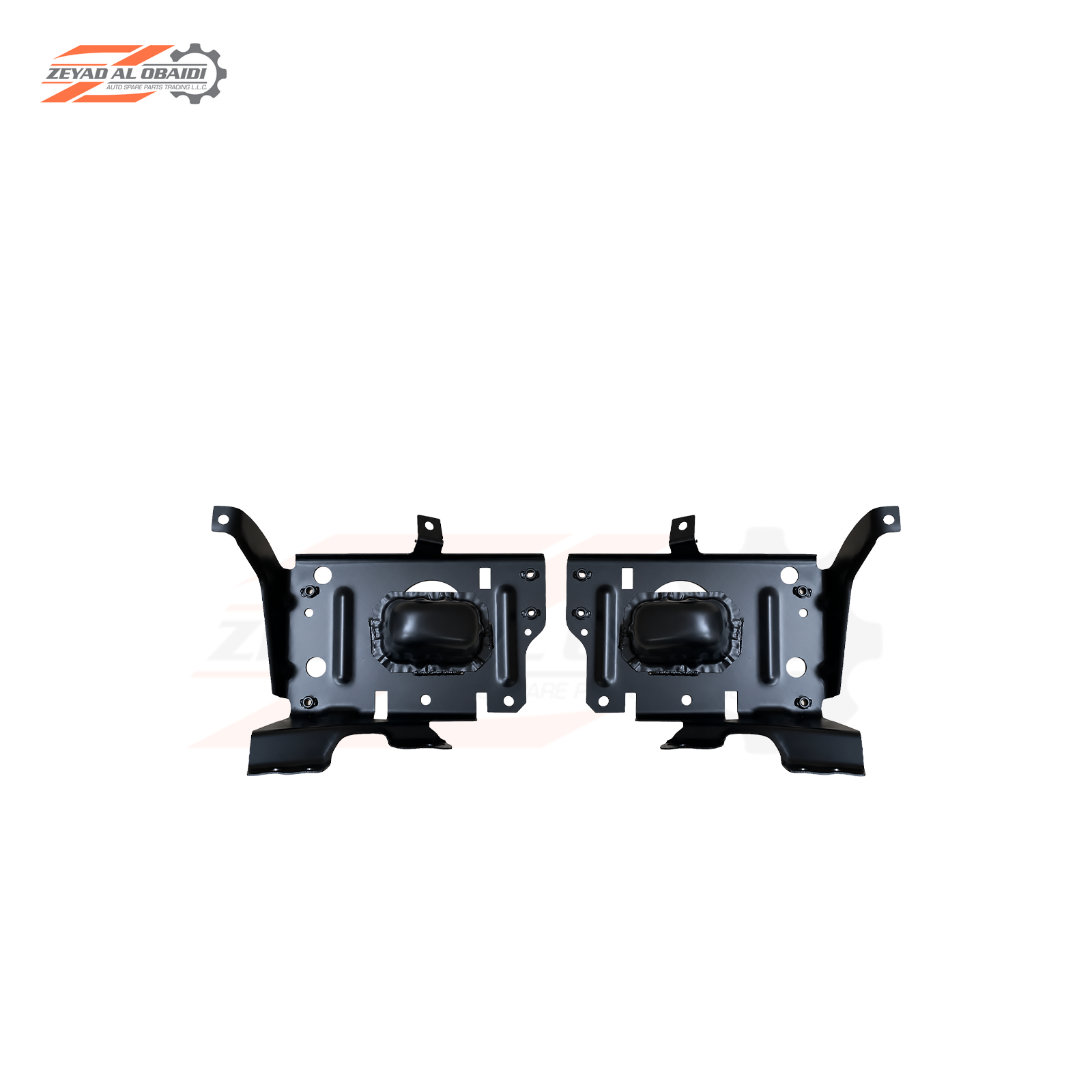 Aftermarket Front Bumper Chassis Bracket Set for RAM TRX 2021–2024