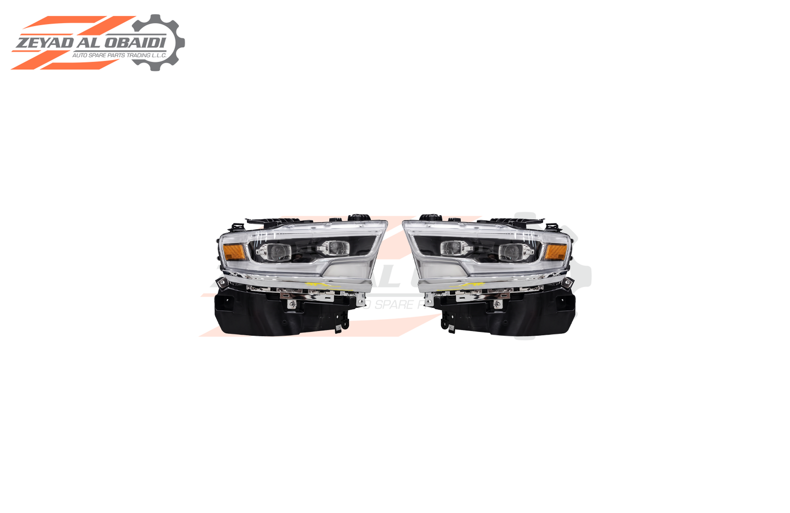 Aftermarket LED Headlights Limited for RAM 1500 2019–2024