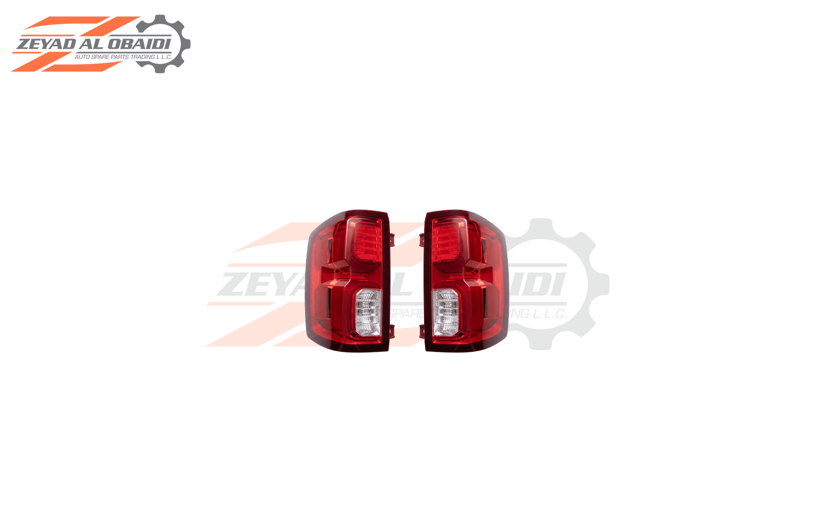 LED Tail Light for Chevrolet Silverado 2016–2018 – Aftermarket