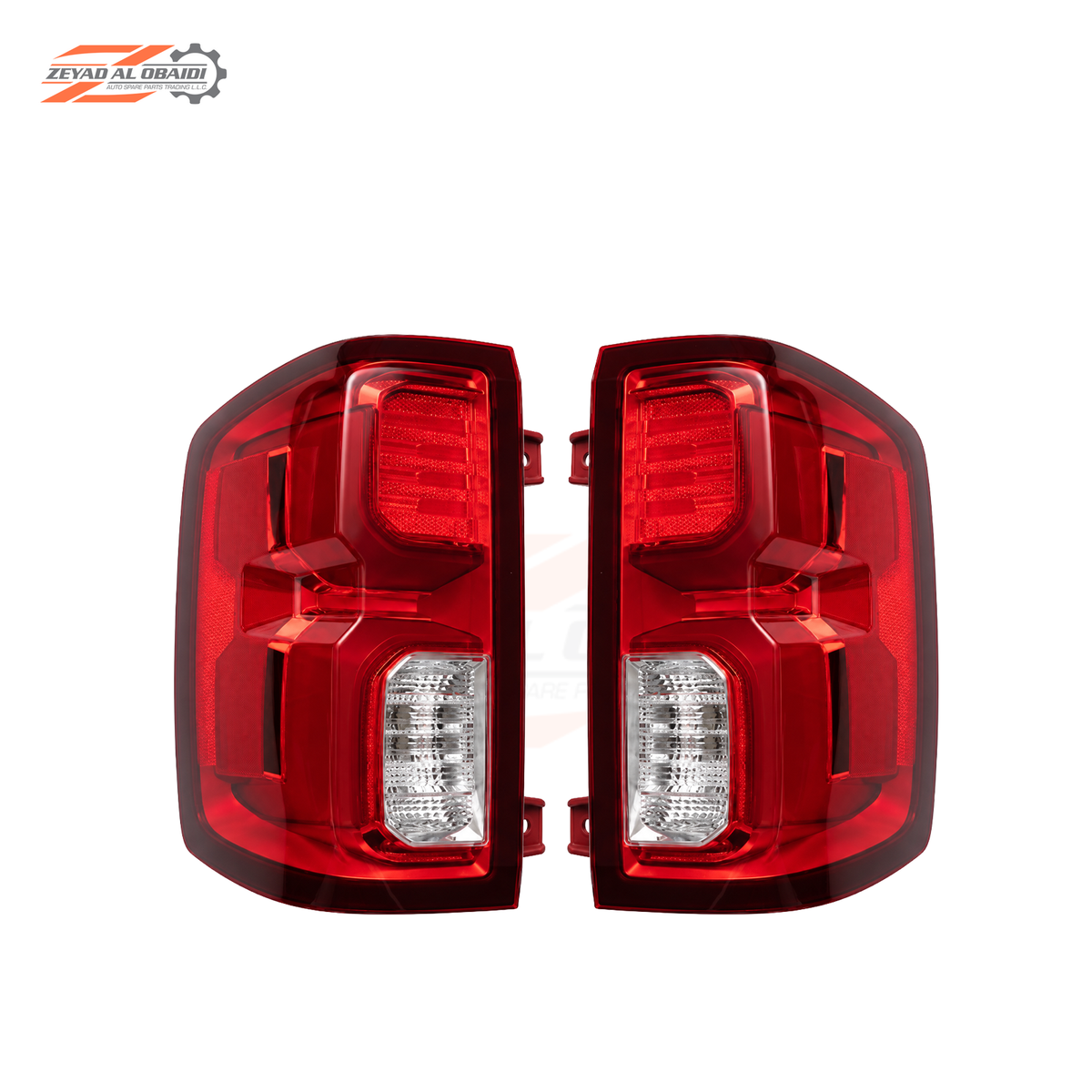 Aftermarket LED Tail Light Assembly for Chevrolet Silverado 2016–2018
