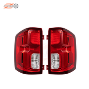 Aftermarket LED Tail Light Assembly for Chevrolet Silverado 2016–2018