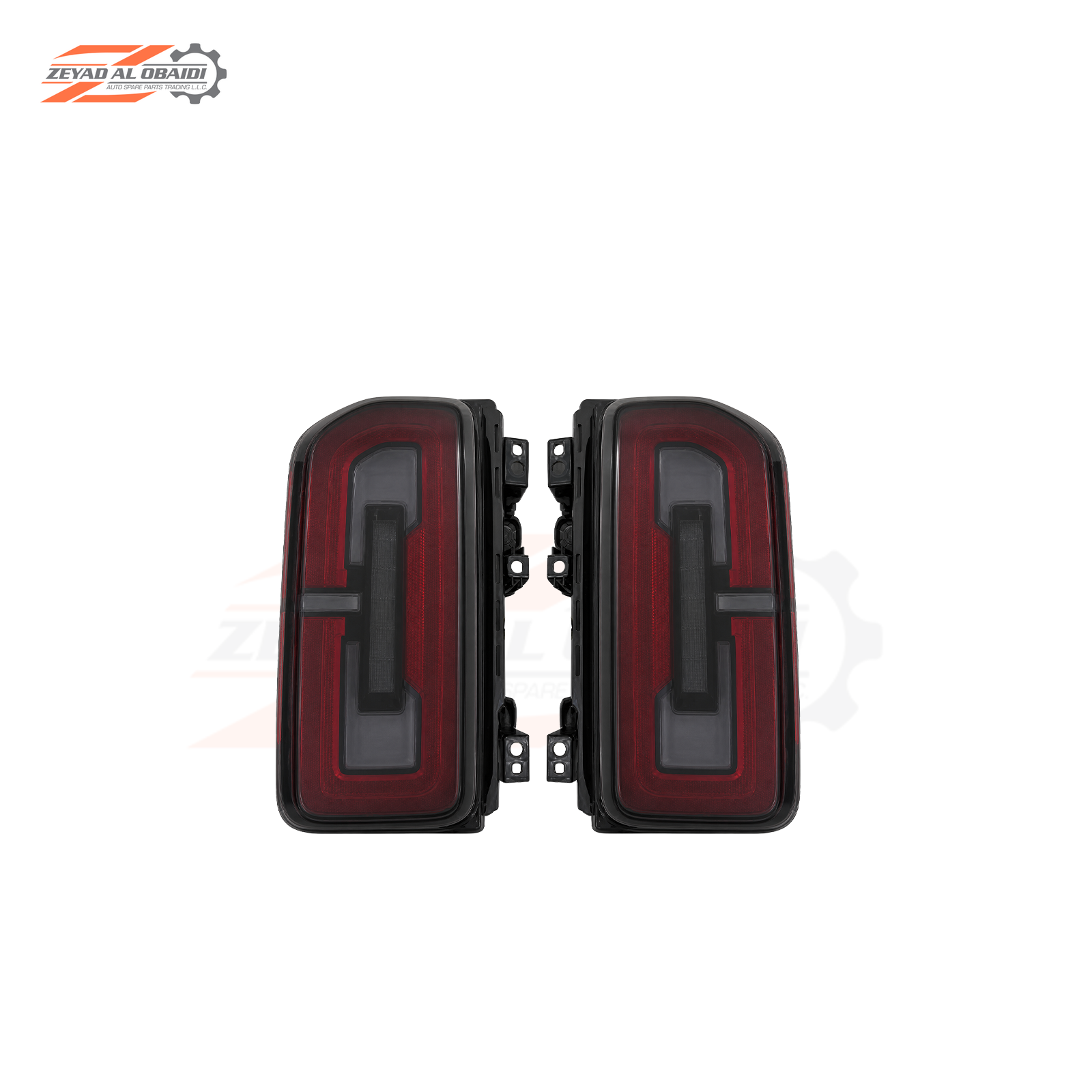 Genuine Used Black LED Tail Lights for Ford Bronco 2021–2025