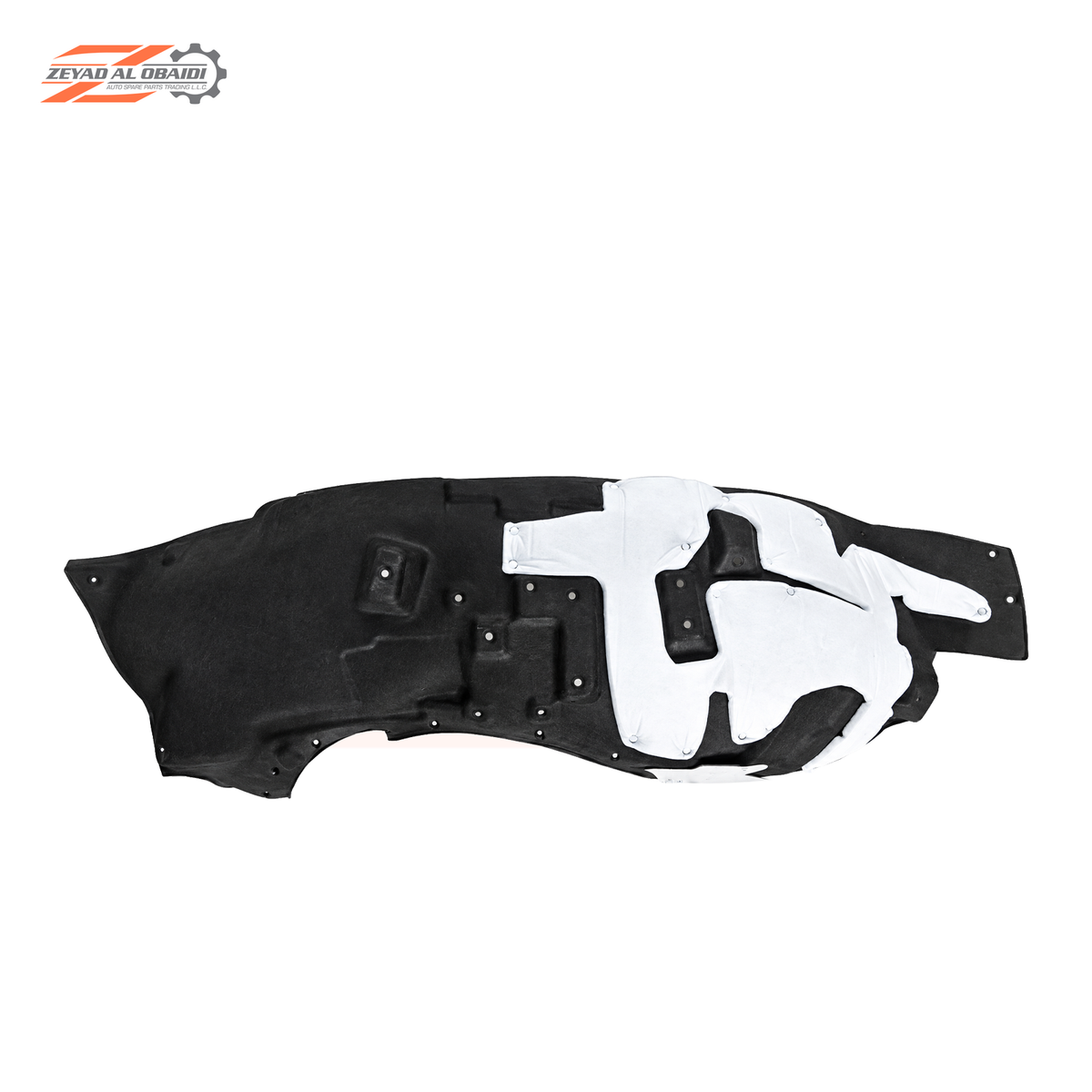 Front Fender Liners Ford F150 2024-2026 Aftermarket