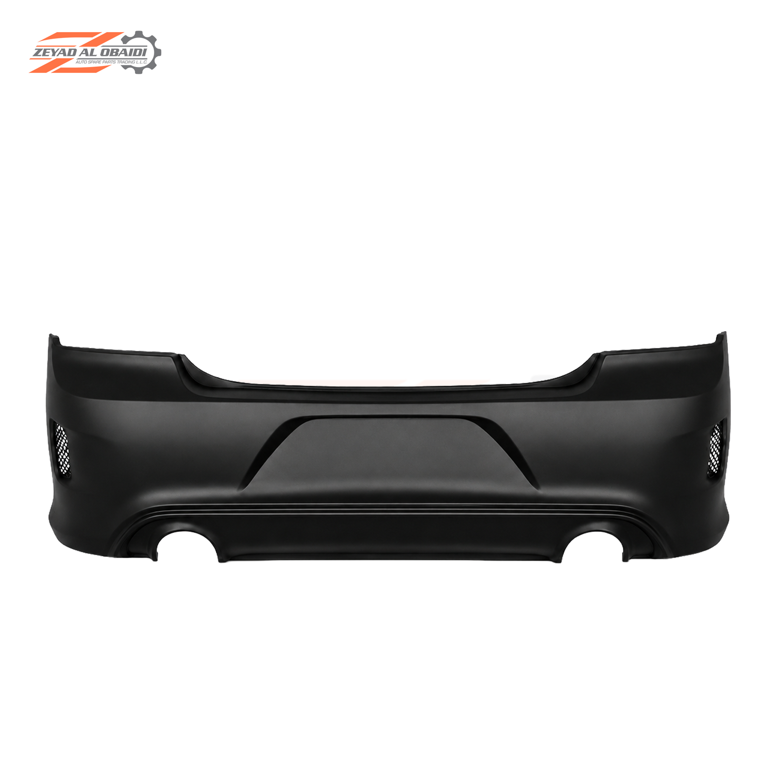 Aftermarket SRT-Style Rear Bumper Cover for Dodge Charger 2015–2024