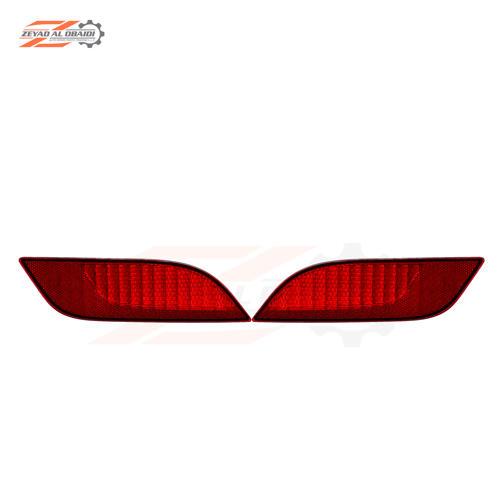 Rear Bumper Reflector Jeep Compass 2018-2026 Aftermarket