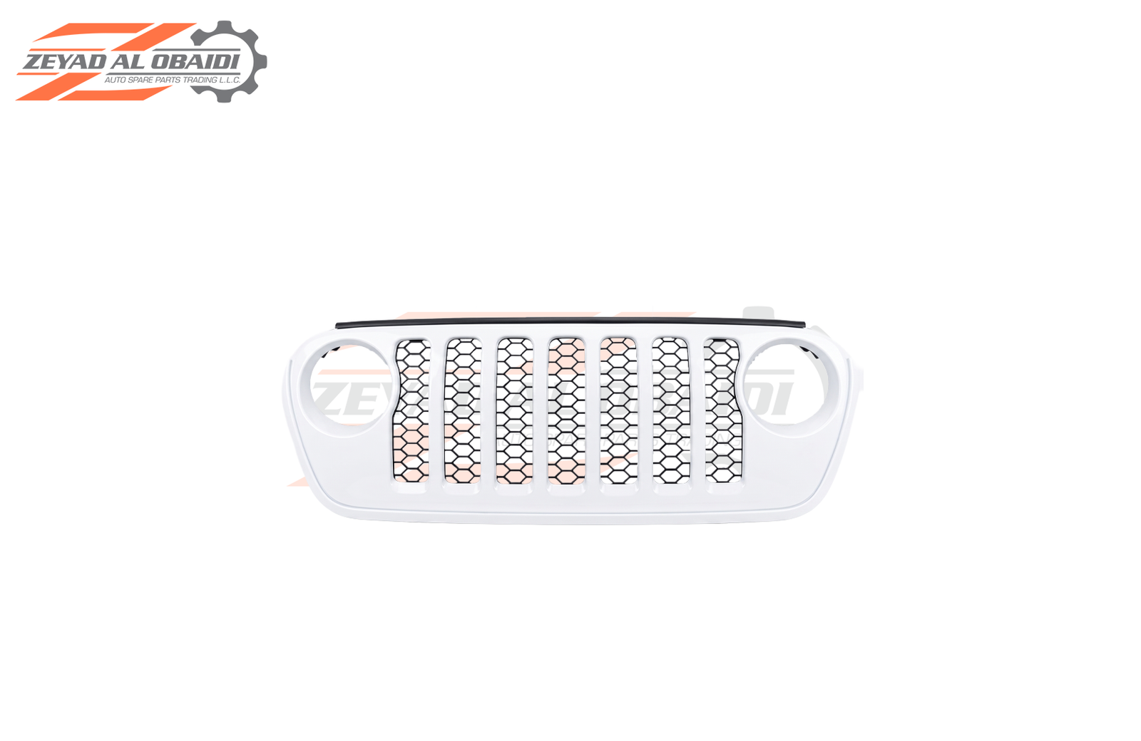 Used Genuine OEM Front Grille for Jeep Wrangler JL / Gladiator JT 2018–2026