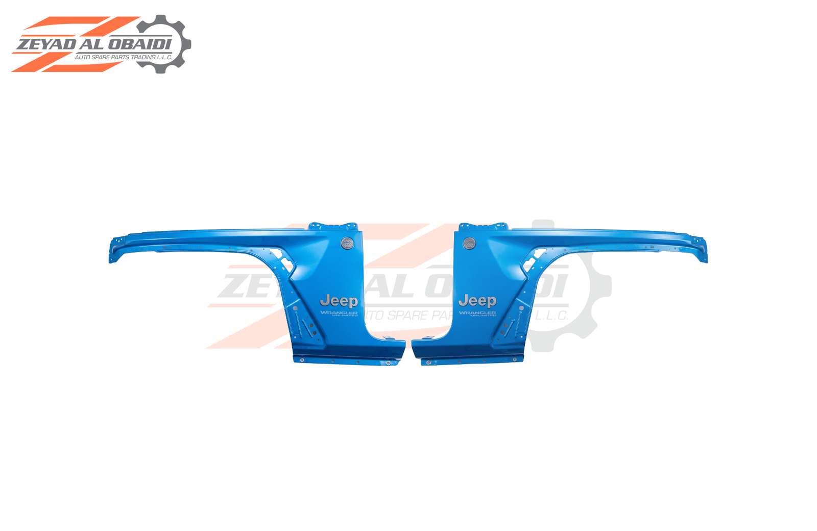 Used Genuine OEM Front Fender for Jeep Wrangler JL / Gladiator JT 2018–2026