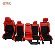 Used Genuine Complete SRT Seat Set for Jeep Grand Cherokee 2014–2021