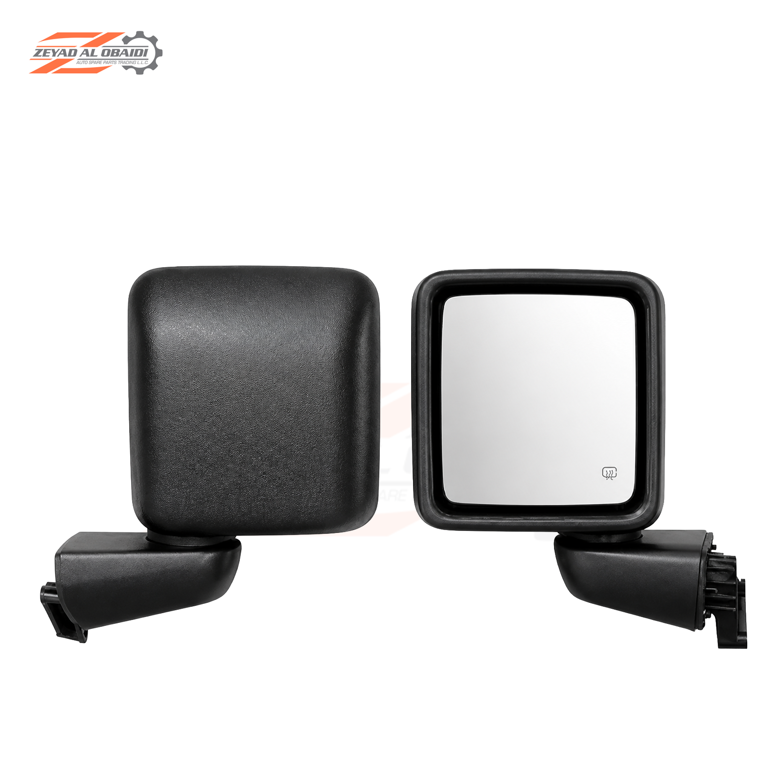 Aftermarket Side View Mirror Assembly USA for Jeep Wrangler JL / Gladiator JT 2018–2026