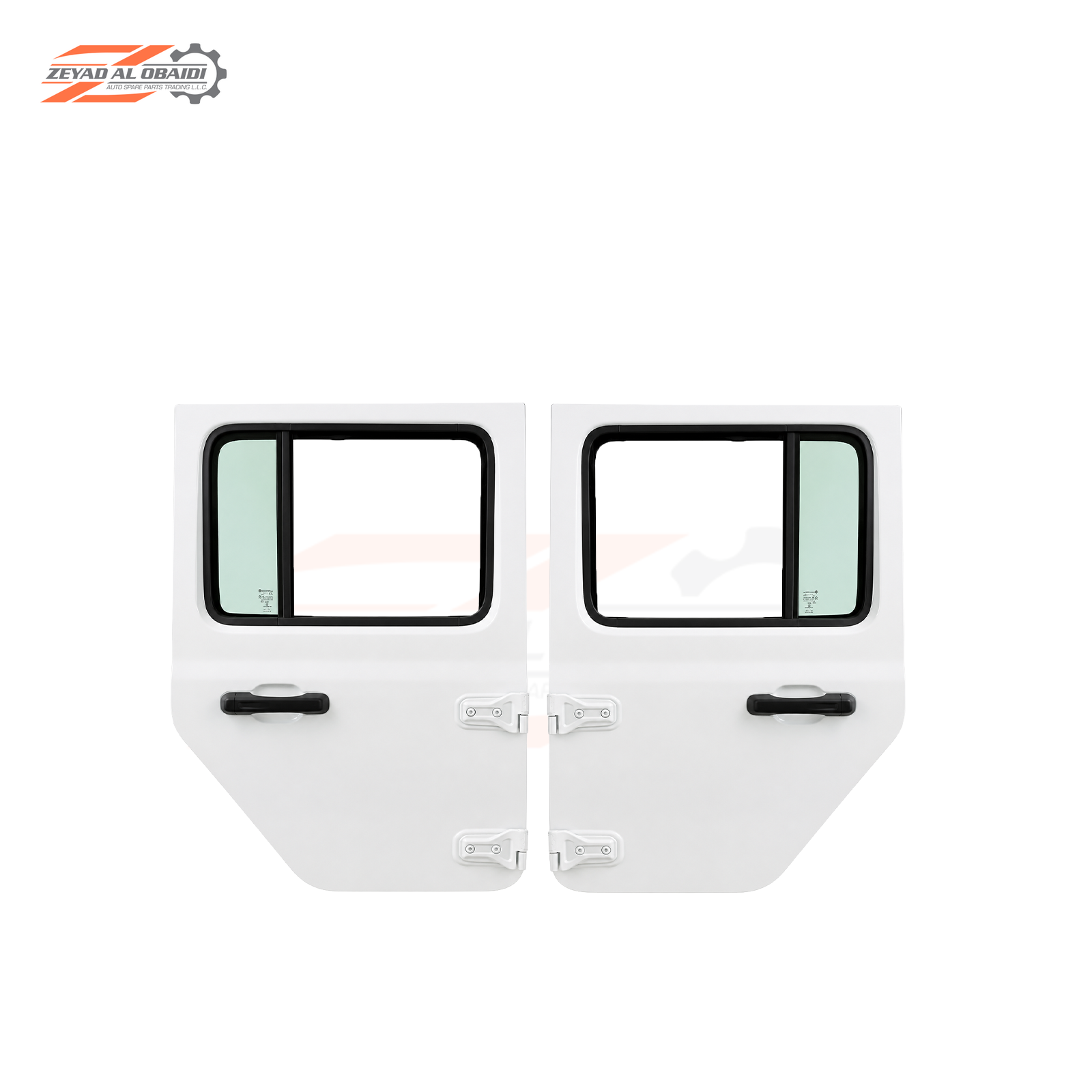 Used Genuine Rear Door for Jeep Wrangler JL-JT 2018–2026
