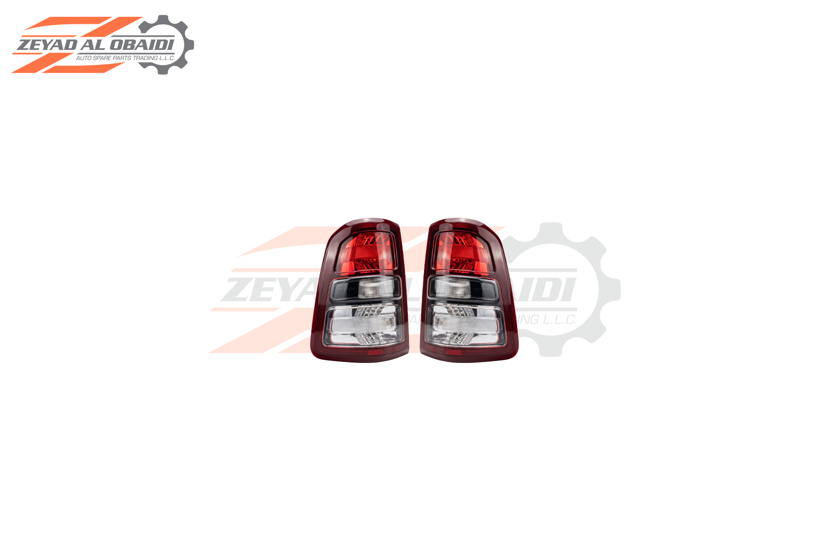 Aftermarket Taillight Assembly Normal for RAM 1500 2019–2024