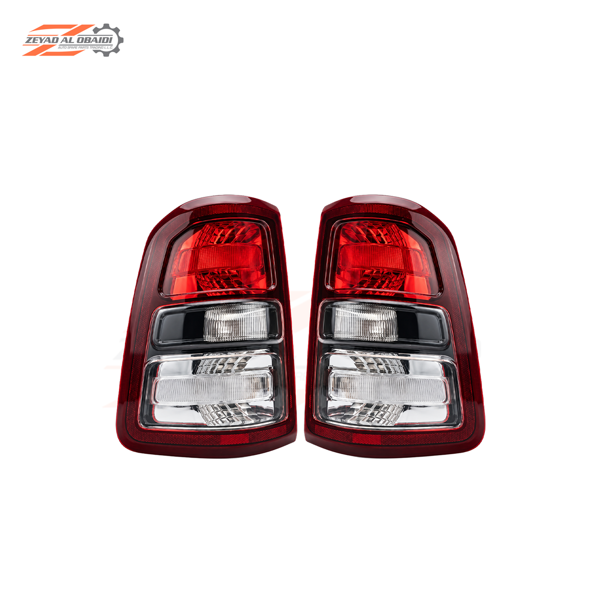 Aftermarket Taillight Assembly Normal for RAM 1500 2019–2024