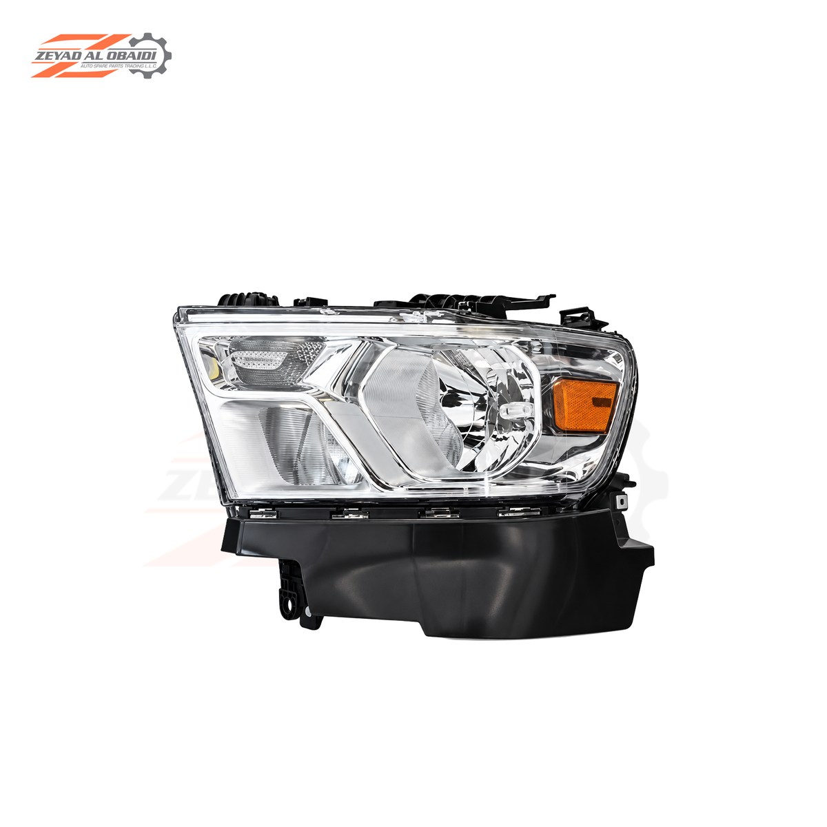 Aftermarket Headlights Assembly Normal for RAM 1500 2019–2024