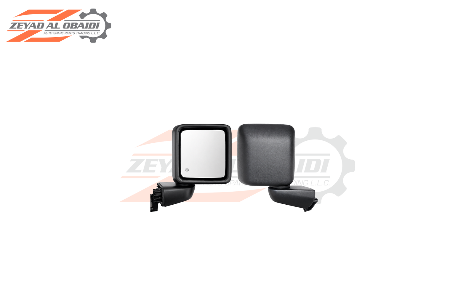 Side View Mirror Assembly USA for Jeep Wrangler JL / Gladiator JT 2018–2026 – Aftermarket