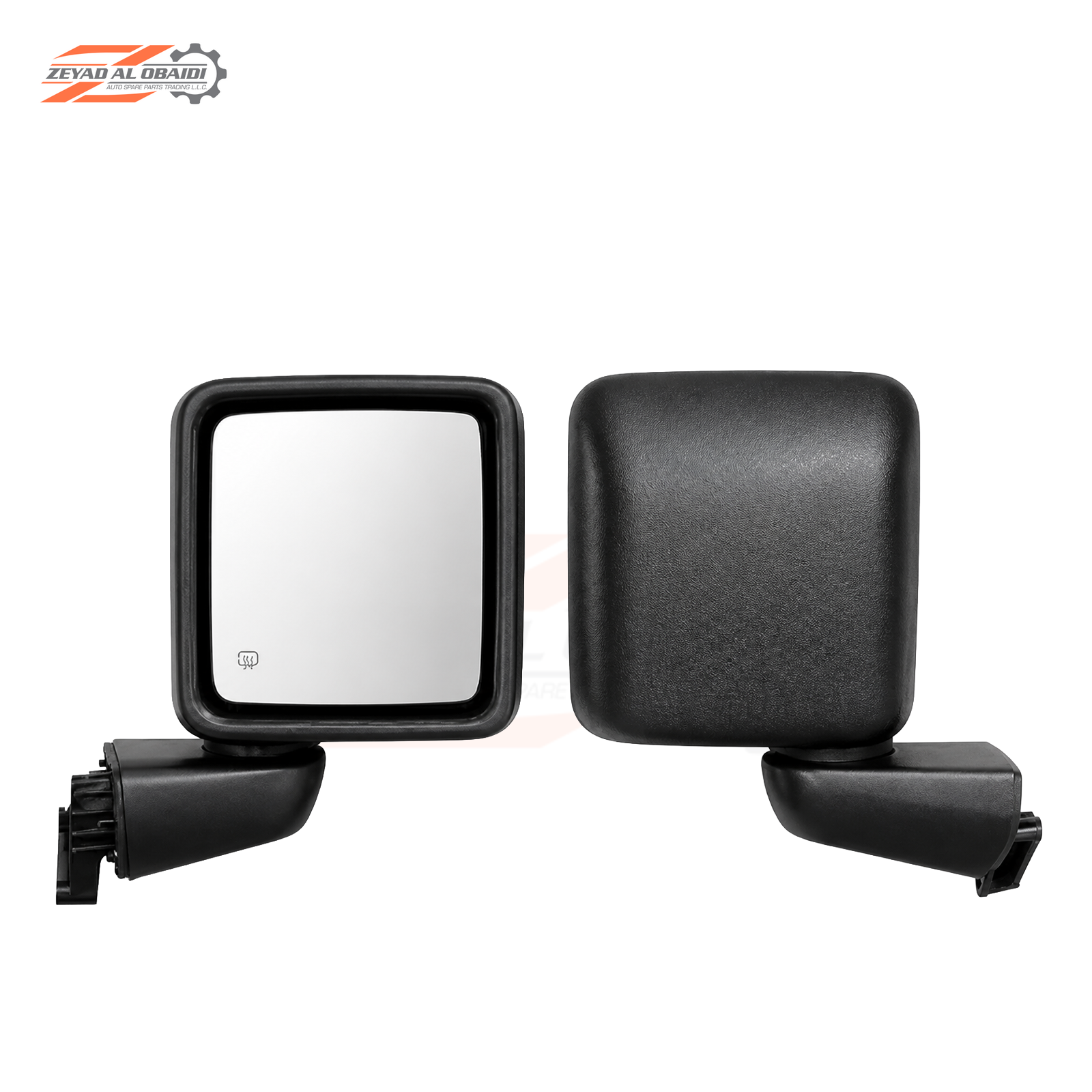 Aftermarket Side View Mirror Assembly USA for Jeep Wrangler JL / Gladiator JT 2018–2026