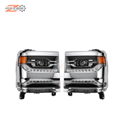 Aftermarket Bi-LED Headlight Assembly for Chevrolet Silverado 2016–2018