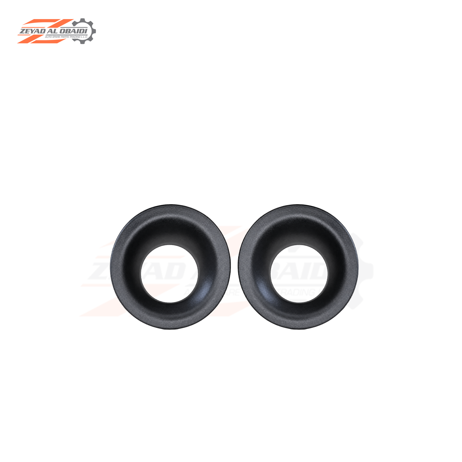 Aftermarket Open Round Front Lamp Bezels for Dodge Challenger 2015–2024