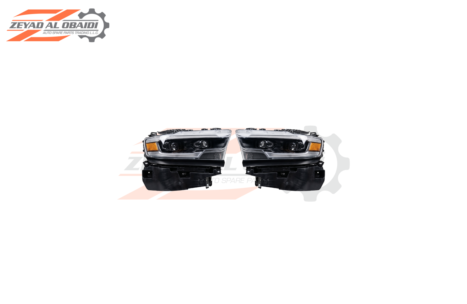 Aftermarket LED Headlights Limited for RAM 1500 2019–2024