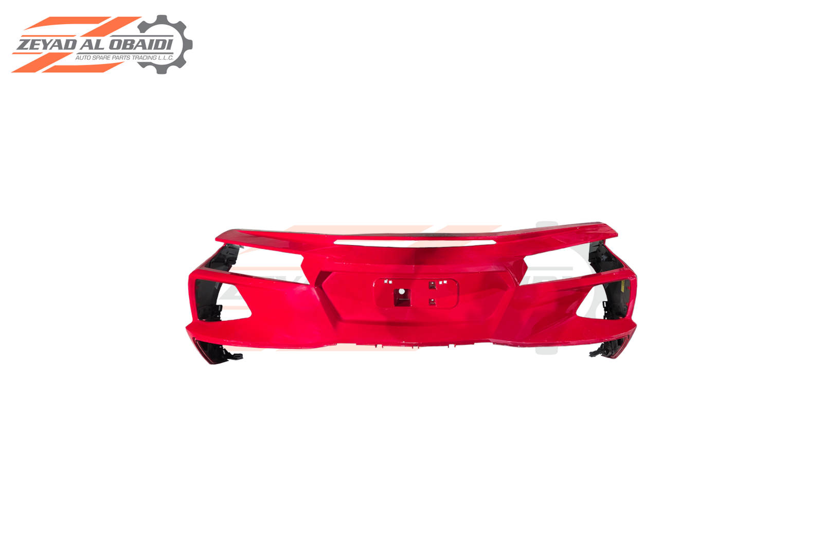 Used Genuine OEM Rear Bumper for Chevrolet Corvette C8 2020–2026