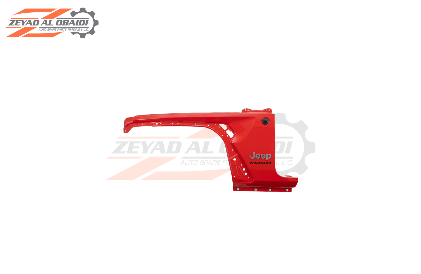 Used Genuine OEM Front Fender for Jeep Wrangler JL / Gladiator JT 2018–2026