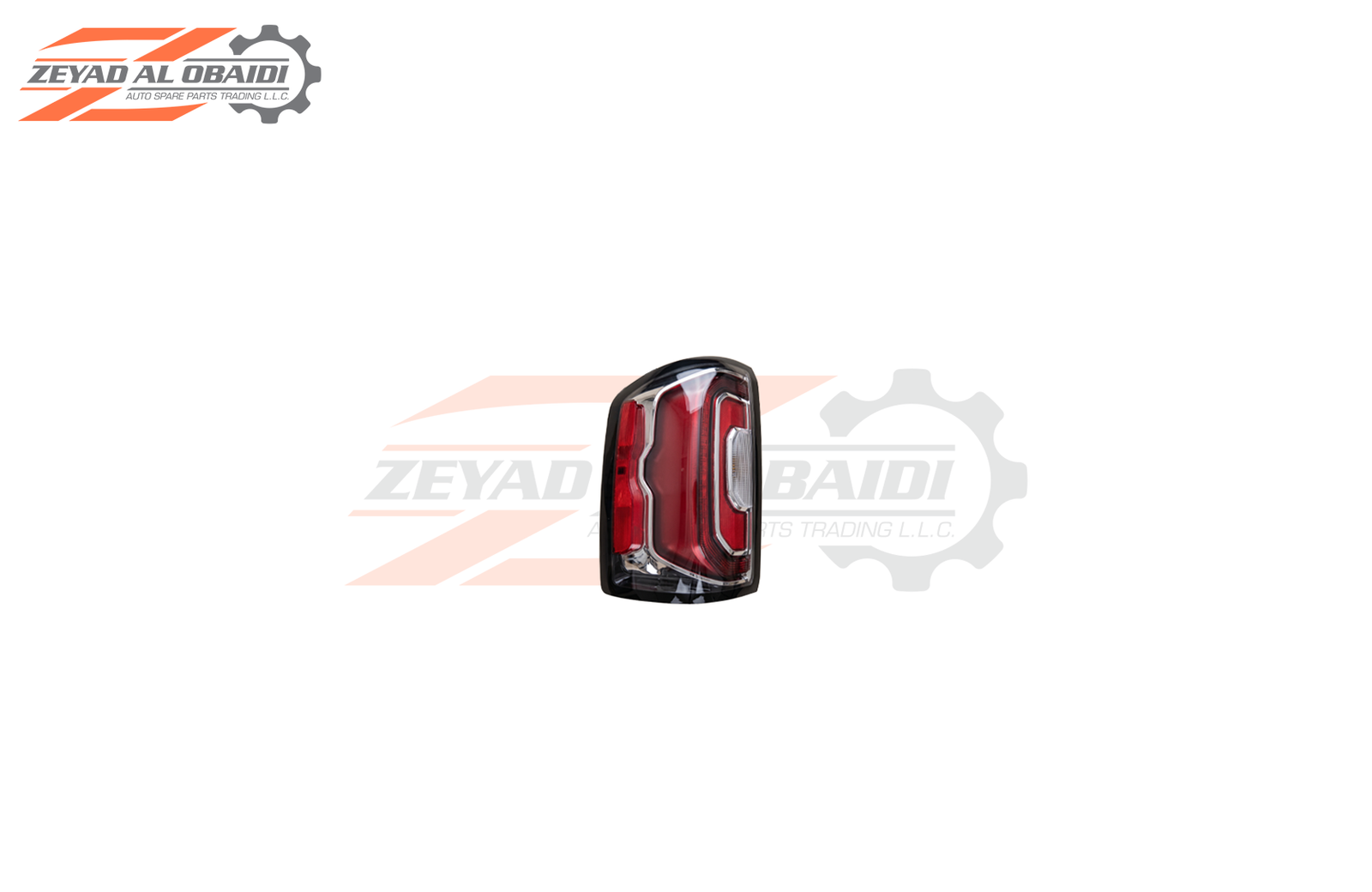 Aftermarket LED Tail Light Assembly for GMC Sierra 2016–2019