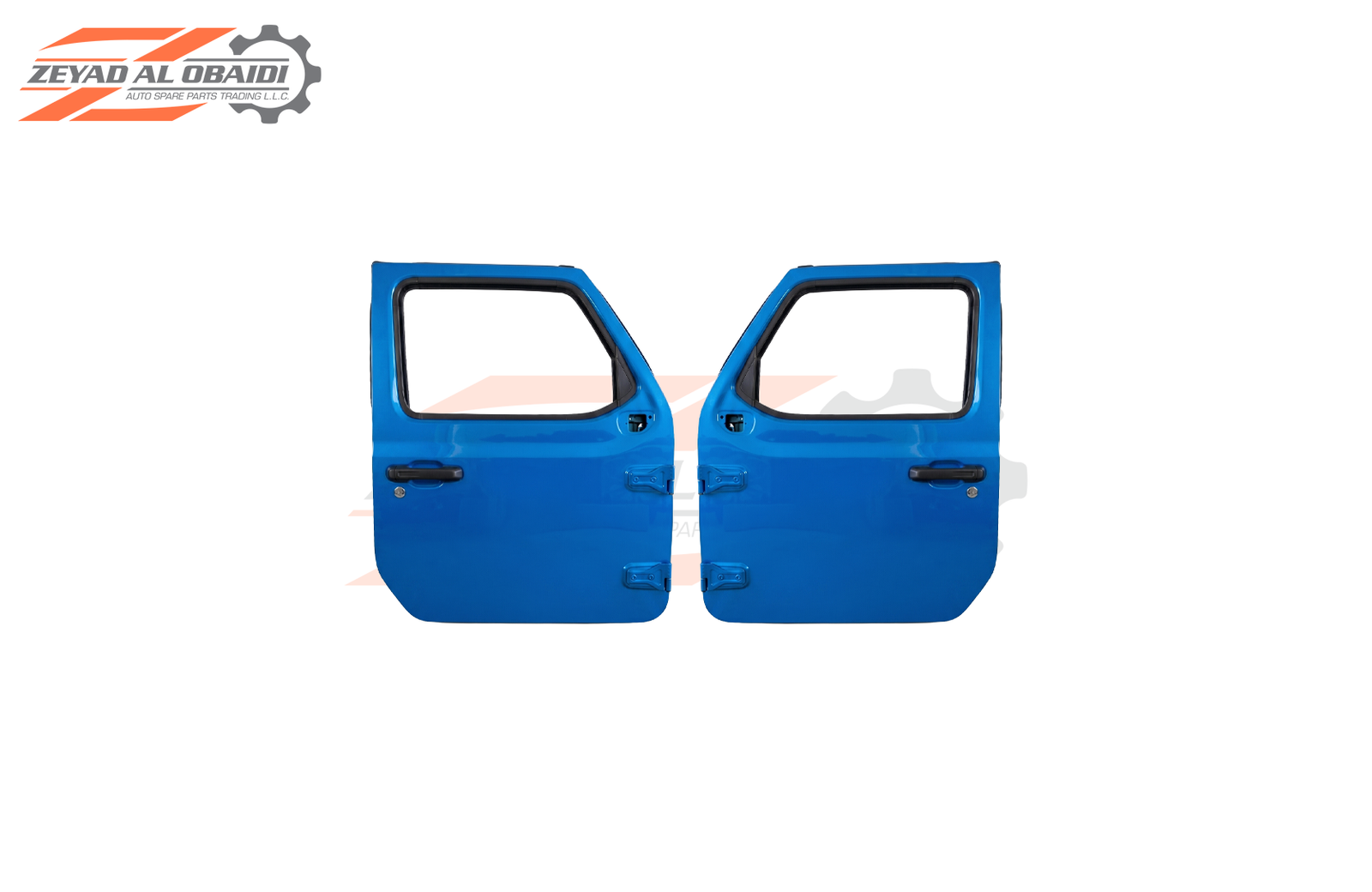 Used Genuine OEM Front Door for Jeep Wrangler JL / Gladiator JT 2018–2026