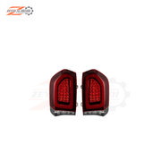 Aftermarket Black-Bezel Tail Light Assemblies for Chrysler 300 2015–2024