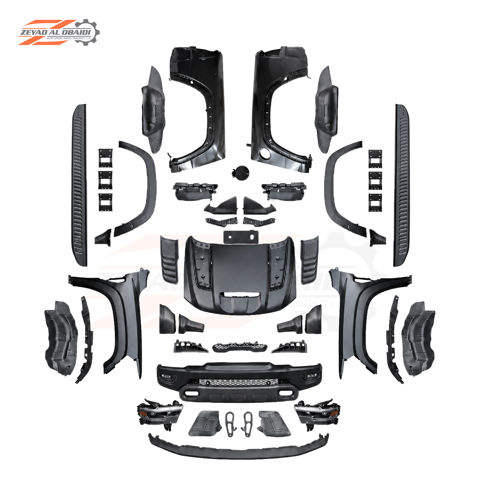 RAM 1500 Classic TRX Style Conversion Kit 2012-2024 Aftermarket