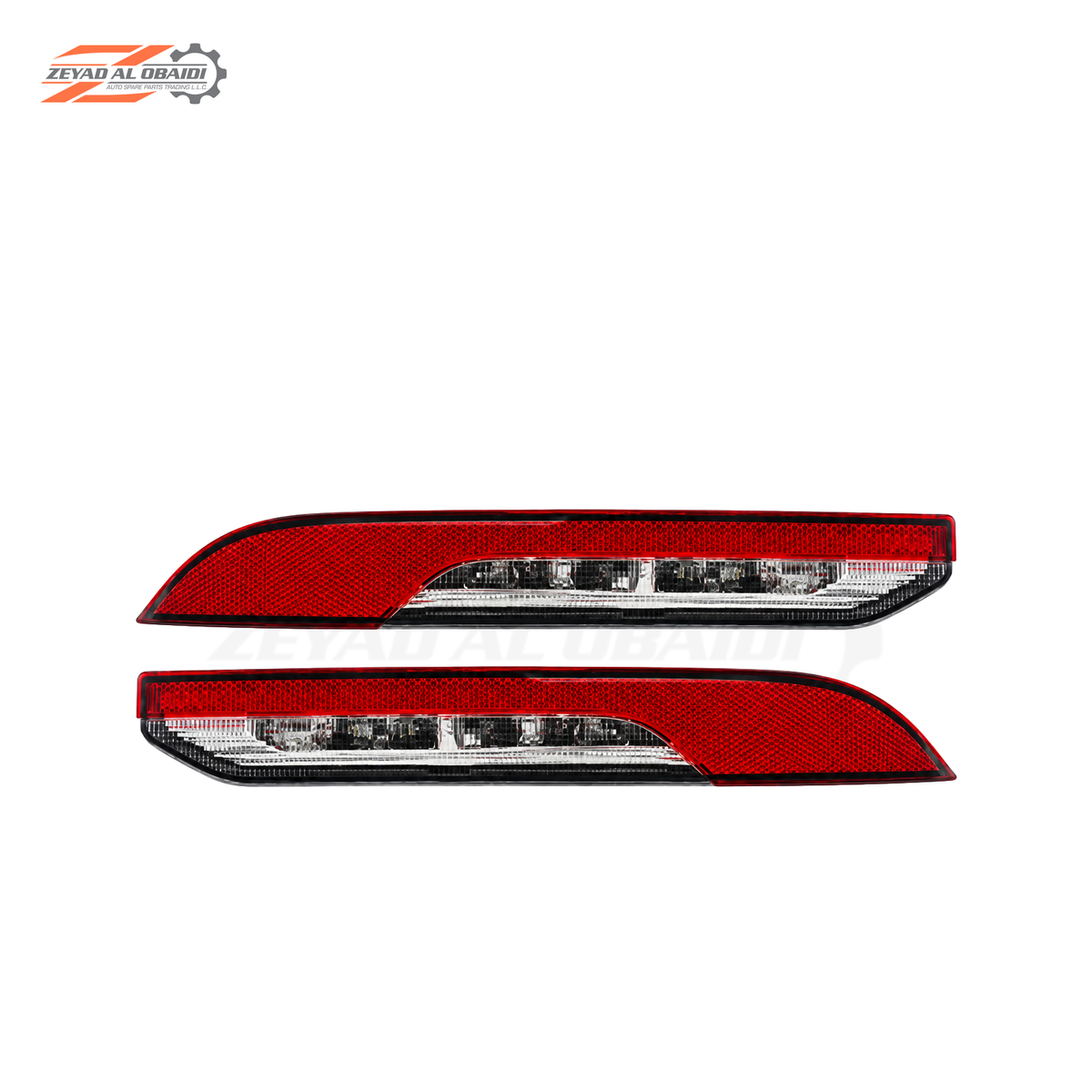 Used Genuine OEM Rear Bumper Fog Lamp for Jeep Grand Cherokee 2021–2026