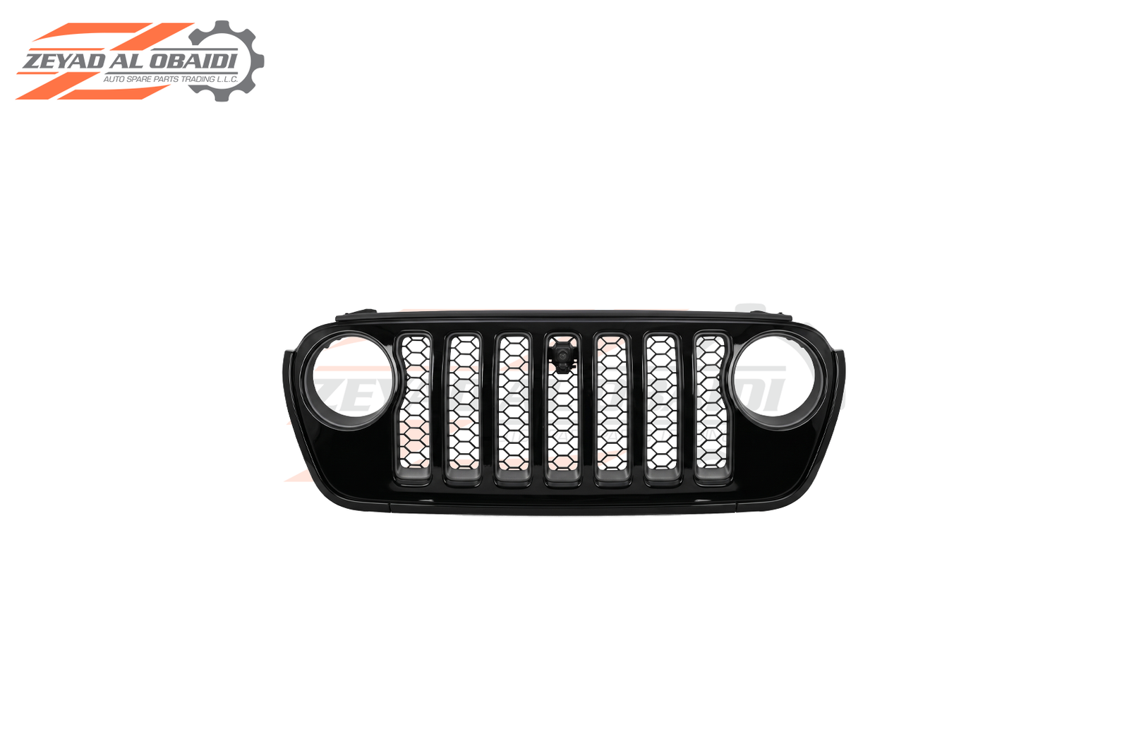 Used Genuine OEM Front Grille for Jeep Wrangler JL / Gladiator JT 2018–2026