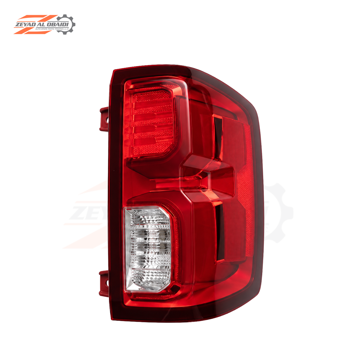 Aftermarket LED Tail Light Assembly for Chevrolet Silverado 2016–2018
