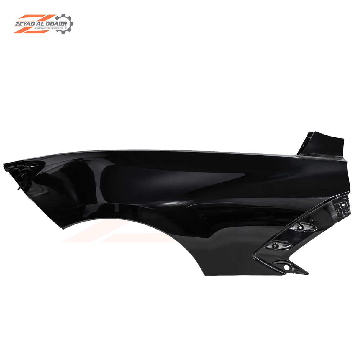 Used Genuine OEM Rear Quarter Outer Panel Left for Chevrolet Corvette C8 2020–2025