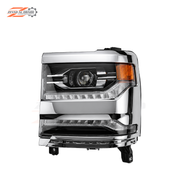 Aftermarket Bi-LED Headlight Assembly for Chevrolet Silverado 2016–2018
