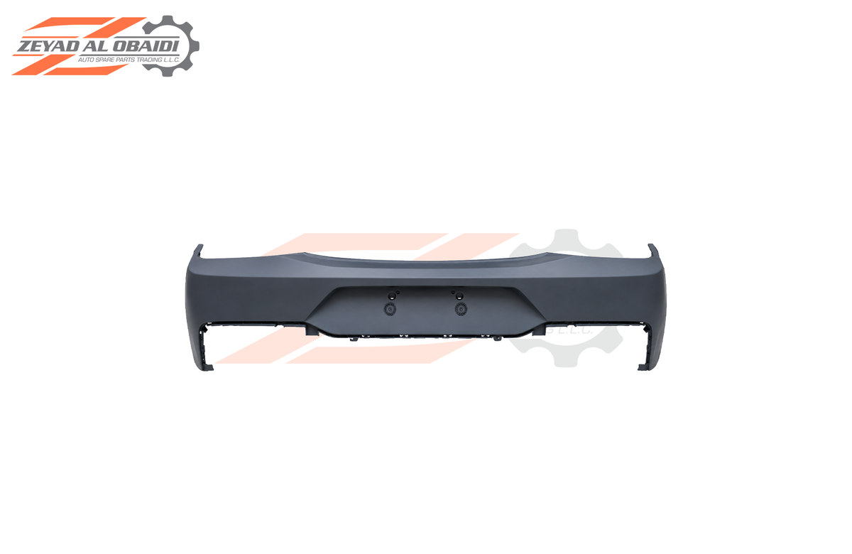 Bare Rear Bumper Empty for Ford Mustang 2024–2026 – Aftermarket