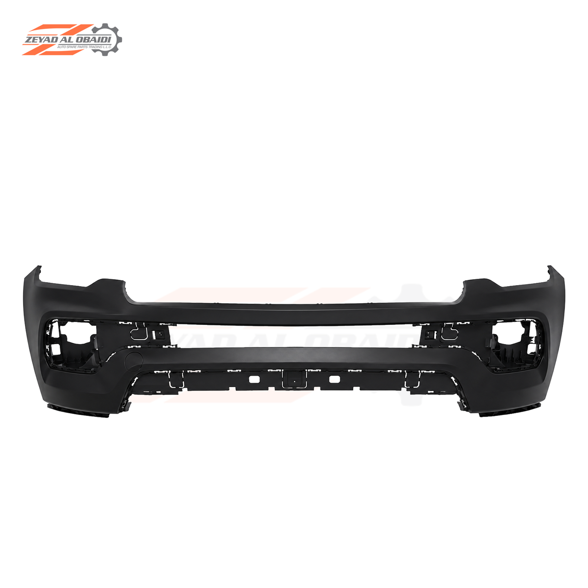 Empty Front Bumper Jeep Compass 2018-2023 Aftermarket