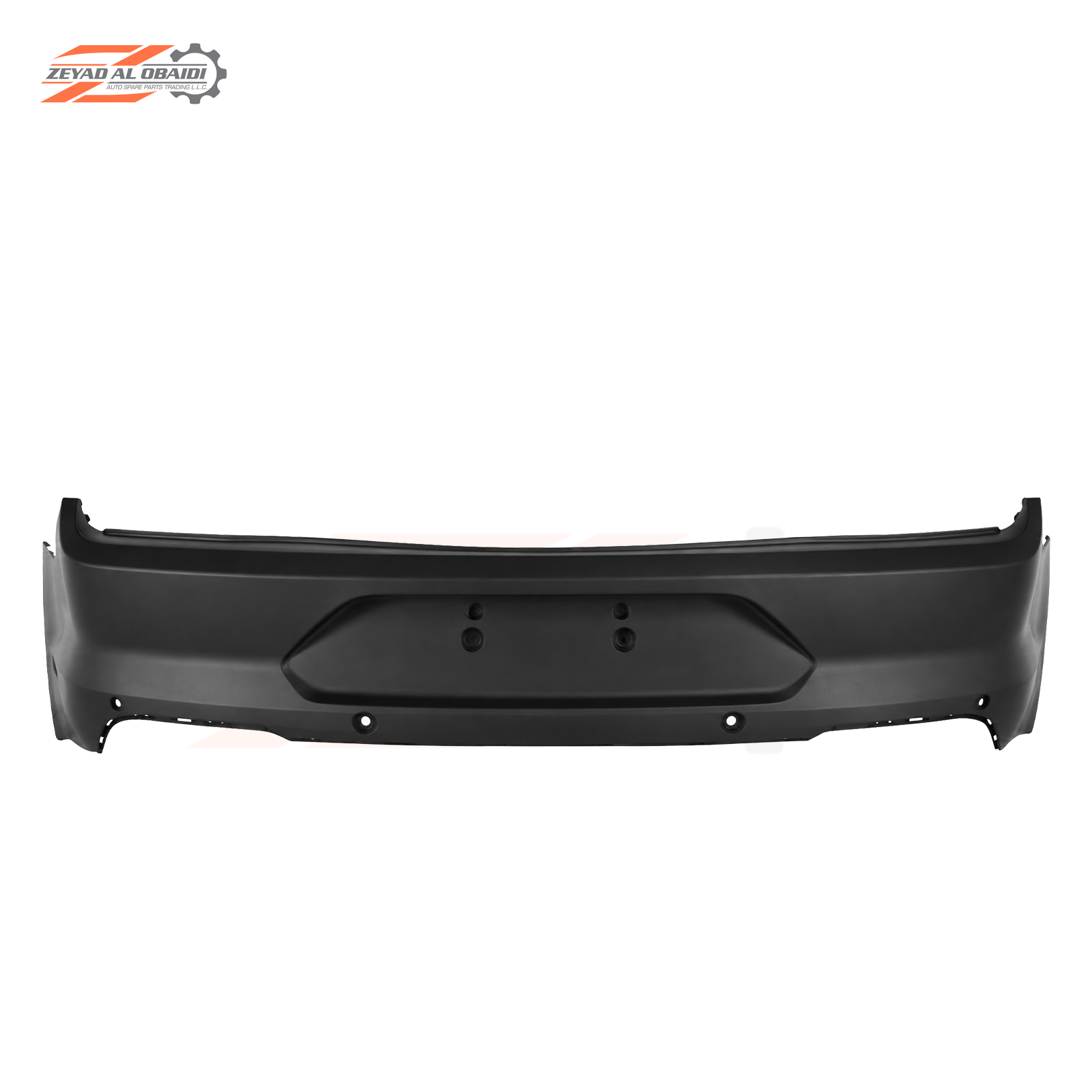 Rear Bumper Empty Mustang 2018-2023 Aftermarket