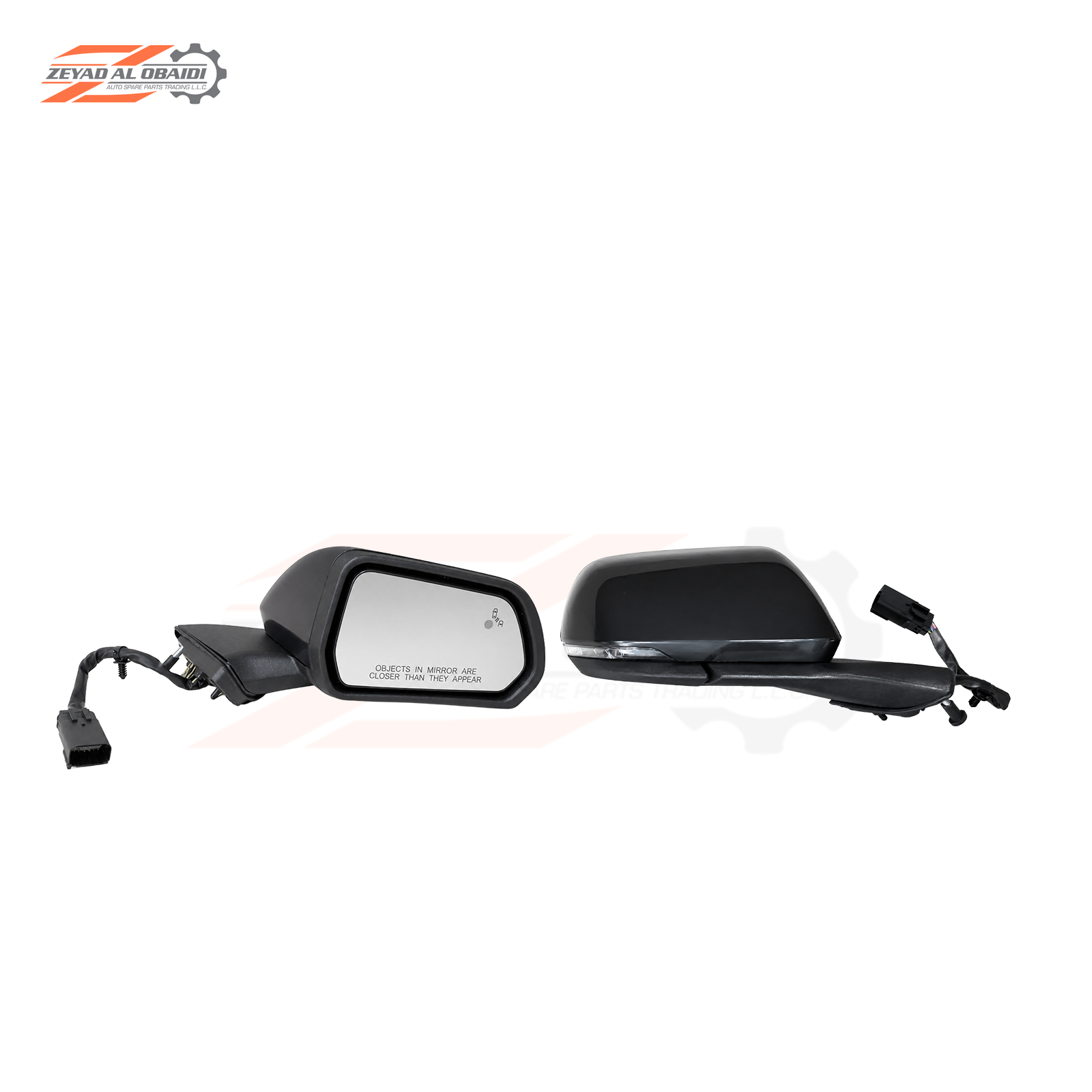 Full Option Side Mirror Mustang 2018-2023 Aftermarket