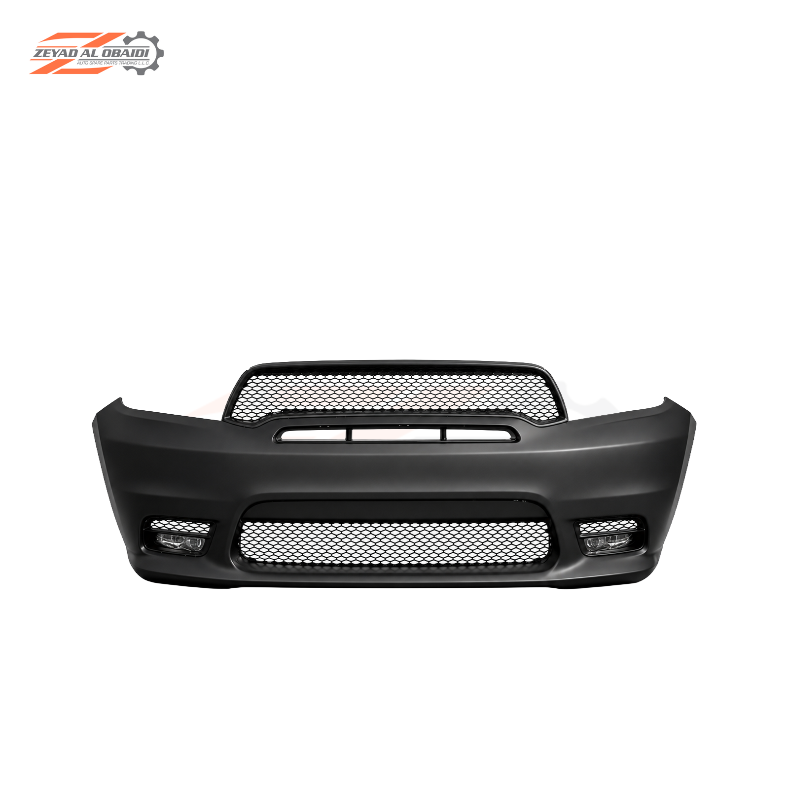 Aftermarket SRT Style Front Bumper complete for Durango 2014–2020