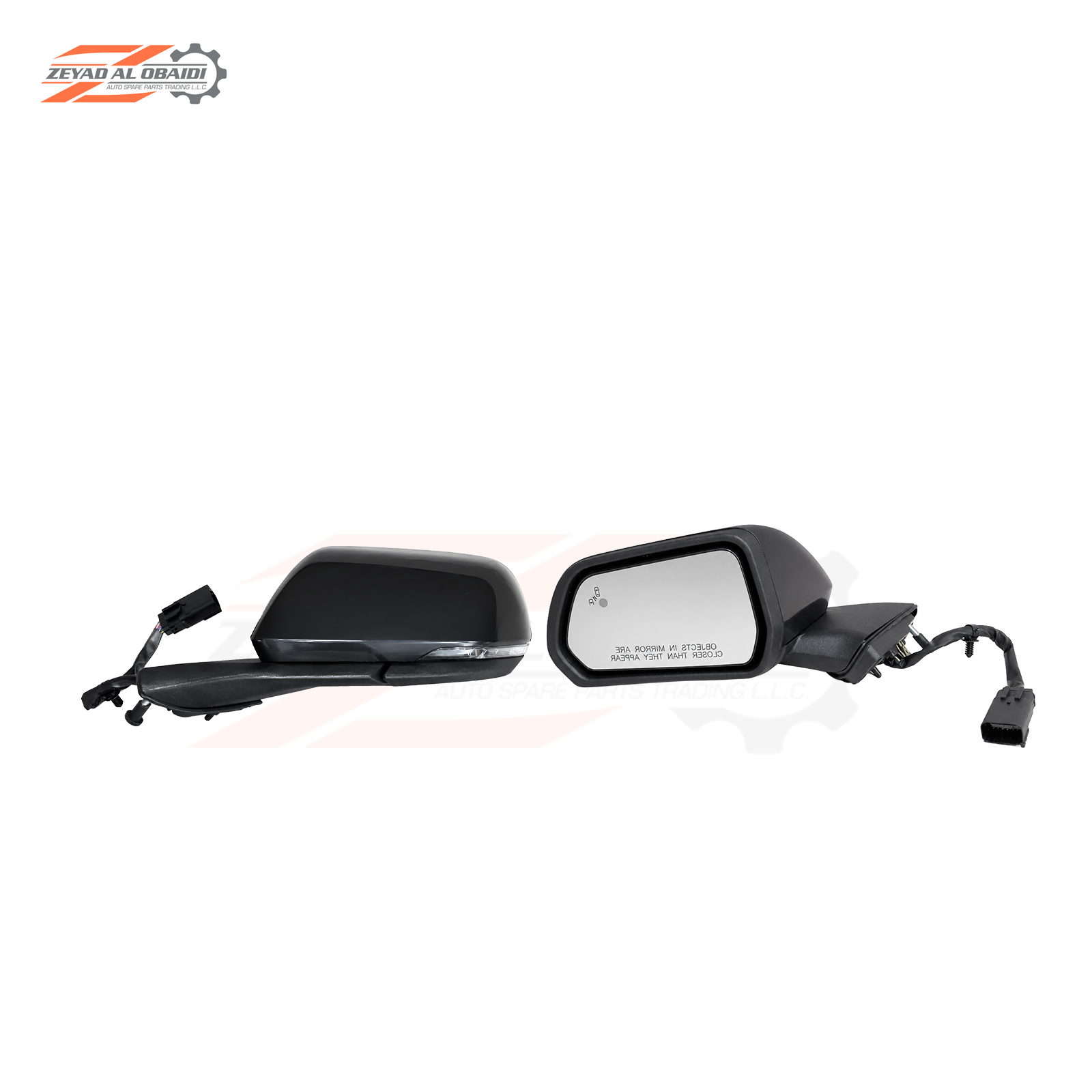 Full Option Side Mirror Mustang 2018-2023 Aftermarket