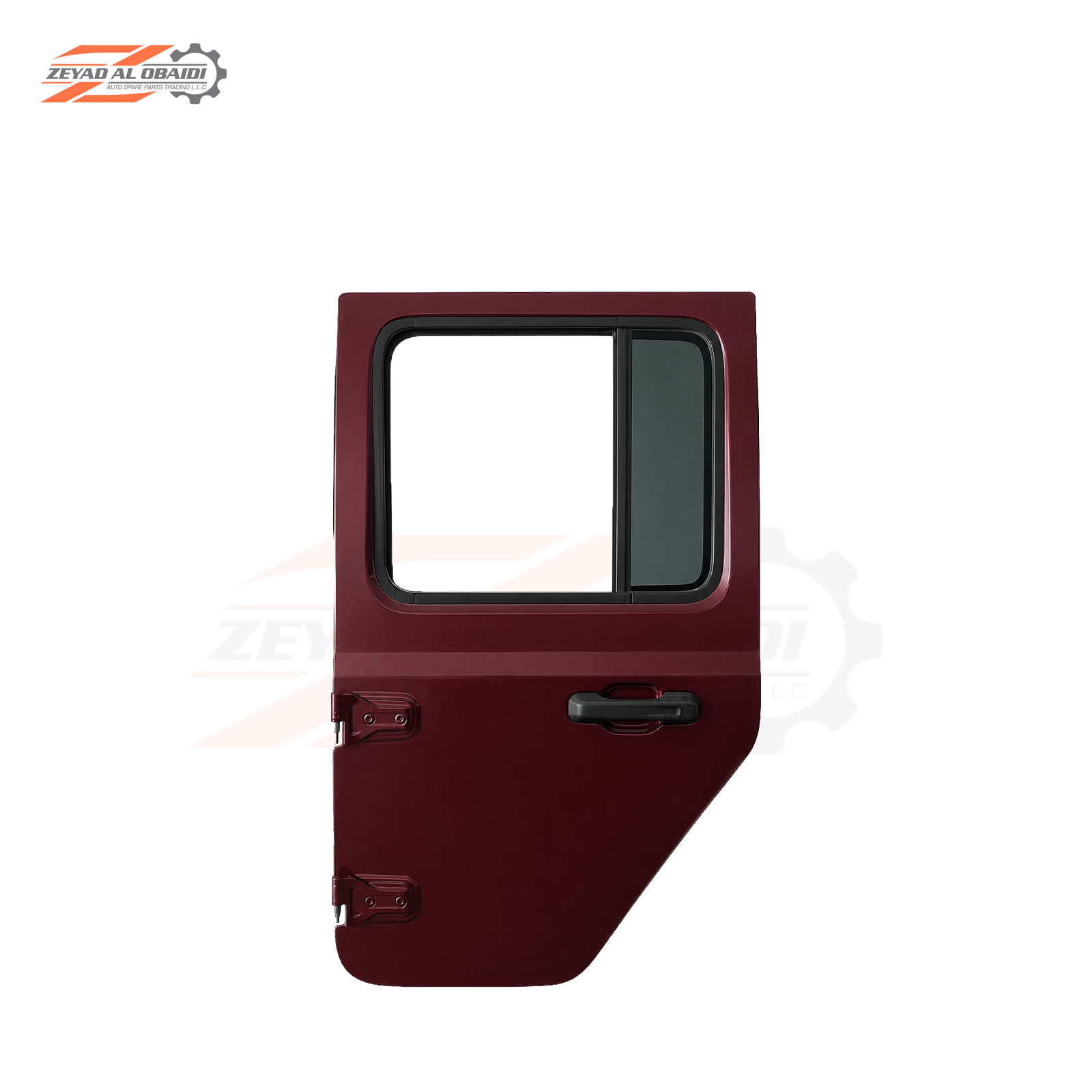 Used Genuine Rear Door for Jeep Wrangler JL-JT 2018–2026