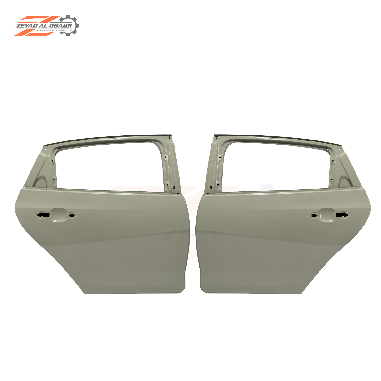 Rear Door for Chevrolet Malibu 2016-2024 – Aftermarket