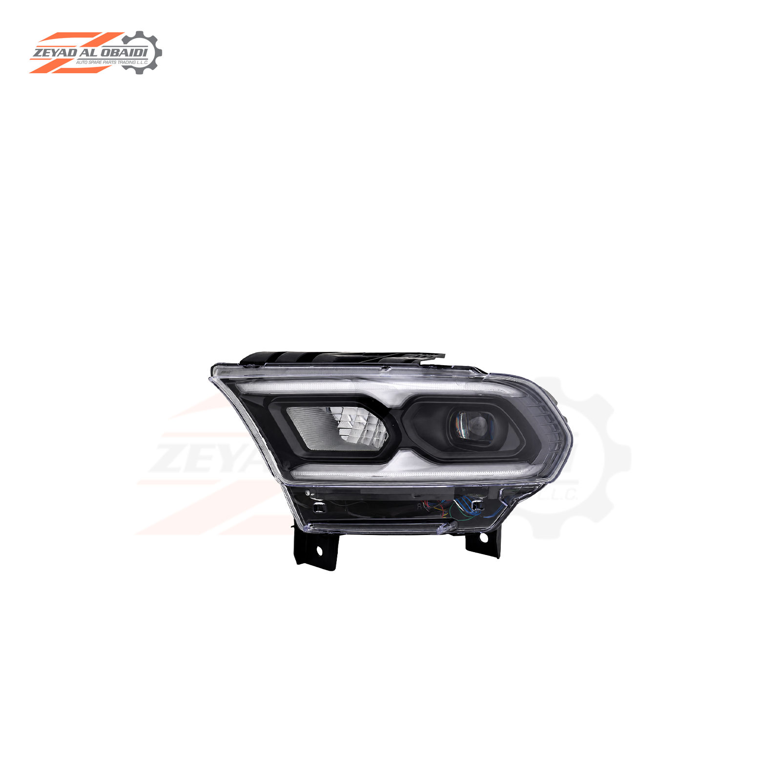 Aftermarket LED Headlight Assembly for Durango 2015–2025