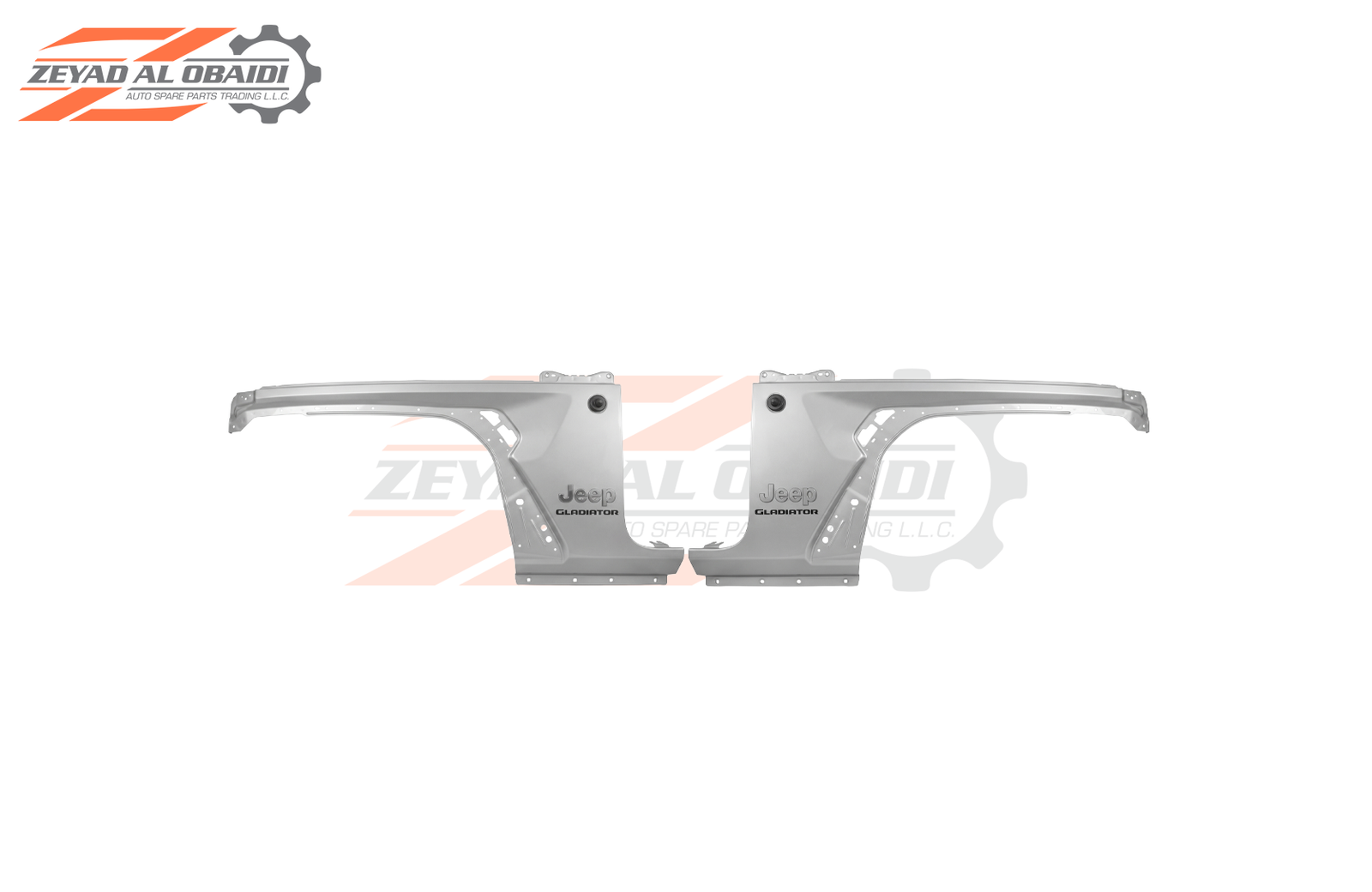 Used Genuine OEM Front Fender for Jeep Wrangler JL / Gladiator JT 2018–2026